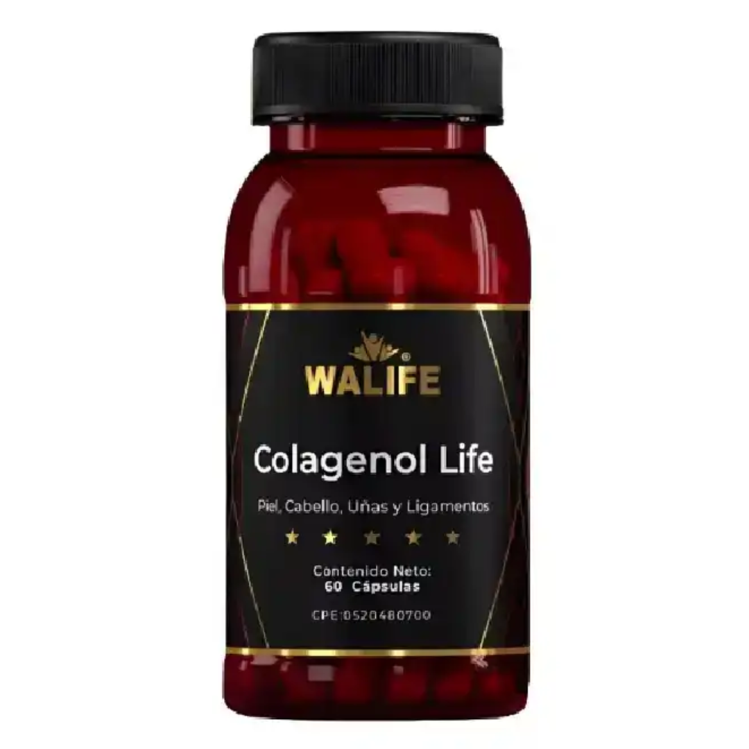 COLAGENOL LIFE COLAGENO BIOTIN CAP X 60